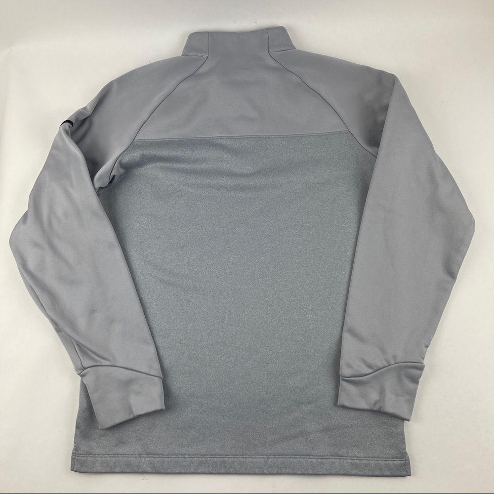Nike Golf Pullover Womens Small Gray Quarter Zip - Picture 7 of 8